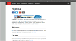 Desktop Screenshot of hipoxia.org