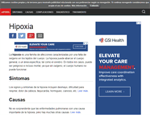 Tablet Screenshot of hipoxia.org